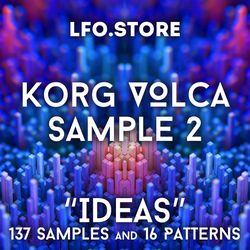 Korg Volca Sample 2 –  "Ideas" sample pack