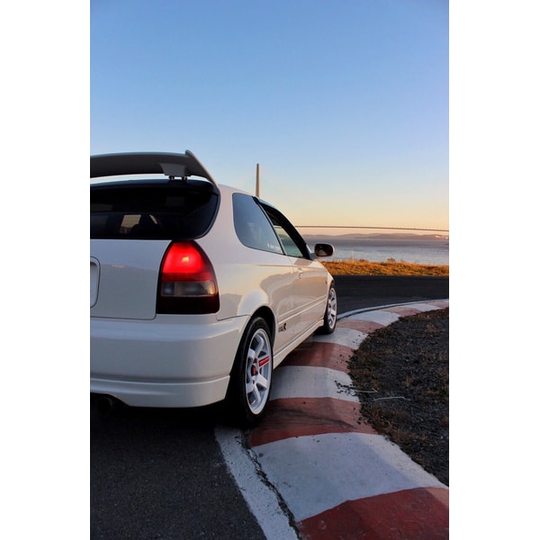 EK9 JDM Civic 96-00 Type R Wing Spoiler Tilt Riser Lift Brac - Inspire ...