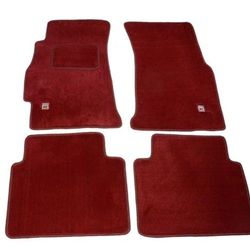 Carpet Set Floor Mats 4 Pc Red Type-r for LHD 96-00 Honda Civic Ek9 (92-95 EG)