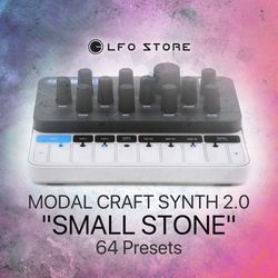 Modal Craft Synth v2.0 – Small Stone  Soundset 64 Presets