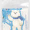 2 Official Mascot Polar Bear FRIDGE MAGNET Souvenir Winter Olympic Games Sochi 2014.jpg