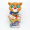 2 Official Mascot Leopard MONEYBOX WITH JELLY Souvenir Winter Olympic Games Sochi 2014.jpg