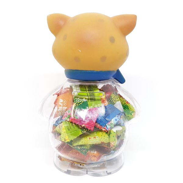4 Official Mascot Leopard MONEYBOX WITH JELLY Souvenir Winter Olympic Games Sochi 2014.jpg