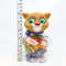 11 Official Mascot Leopard MONEYBOX WITH JELLY Souvenir Winter Olympic Games Sochi 2014.jpg