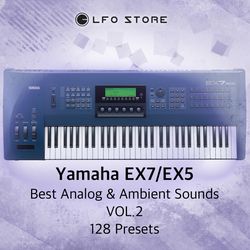 yamaha ex7/ex5 best analog & ambient sounds vol.2