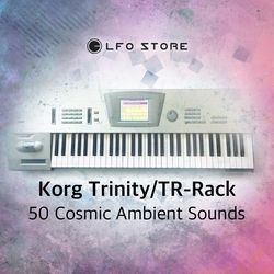 korg trinity/tr-rack - "50 cosmic ambient sounds"
