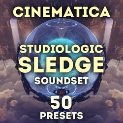 Studiologic Sledge - "Cinematica" Soundset