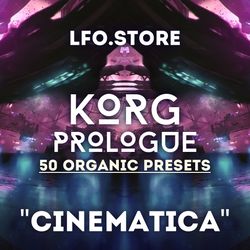 Korg Prologue 8/16 - "Cinematica" Inspired Soundset