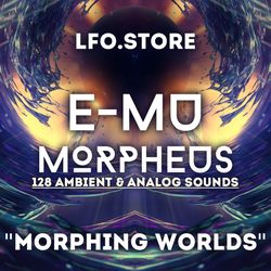 E-MU MORPHEUS "Morphing Worlds" Soundset