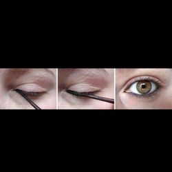 Natural Black Arabian kohl Eyelinr Powder With Brass pot - Lead Free Powder Eyeliner - Sensitive Eyes Liner