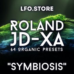roland jd-xa "symbiosis" 64 dynamic presets