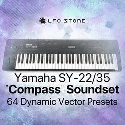 yamaha sy-22/sy-35  compass  soundset 64 presets