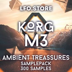 Korg M3 - Ambient Treassures Samplepack