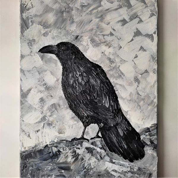 Hand-drawn-bird-raven-by-acrylic-paints-1.jpg