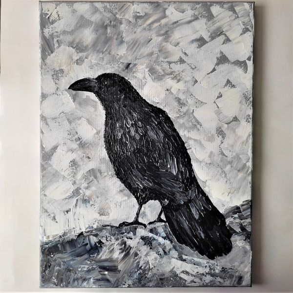 Hand-drawn-bird-raven-by-acrylic-paints-4.jpg