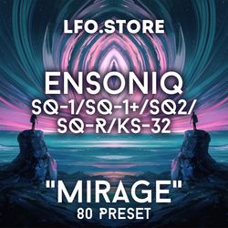 Ensoniq SQ-1 "Mirage" Soundset