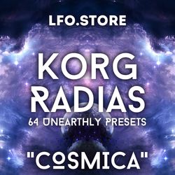 korg radias "cosmica" - 64 presets (private collection)