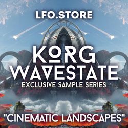 Korg Wavestate - "Cinematic Landscapes" 40 Exclusive Performances
