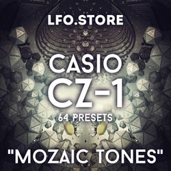 Casio CZ-1 "Mozaic Tones" Soundset