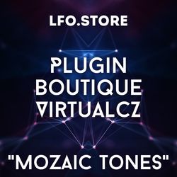 Plugin Boutique Virtual CZ "Mozaic Tones" Soundset