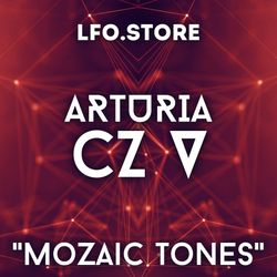 arturia cz v - "mozaic tones" soundset 64 presets