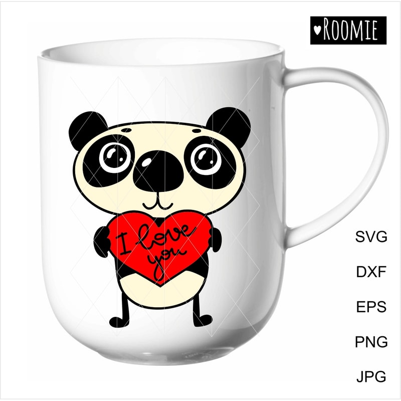 Valentine Panda with heart mug design .jpg