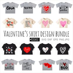 Valentine Day Shirt Design bundle heart Svg, doodle heart svg, love svg, Clipart Hearts Svg, i love you svg XOXO