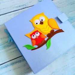Educational Children's Book Handmade, Animals And Their Kids, Homemade Picture Quite Book, Felt Educational Toys