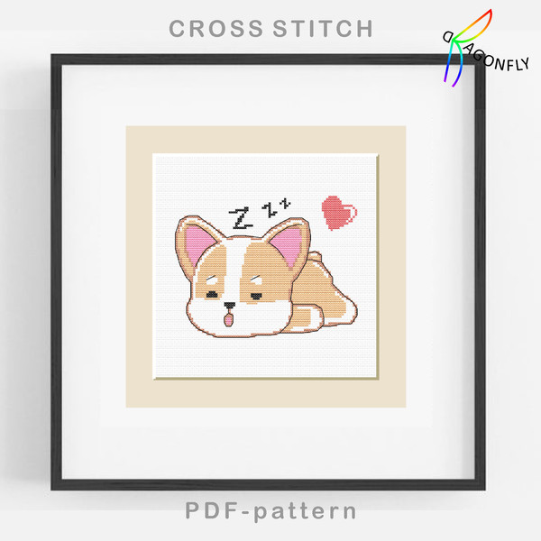 Cross stitch pattern corgi1.jpg