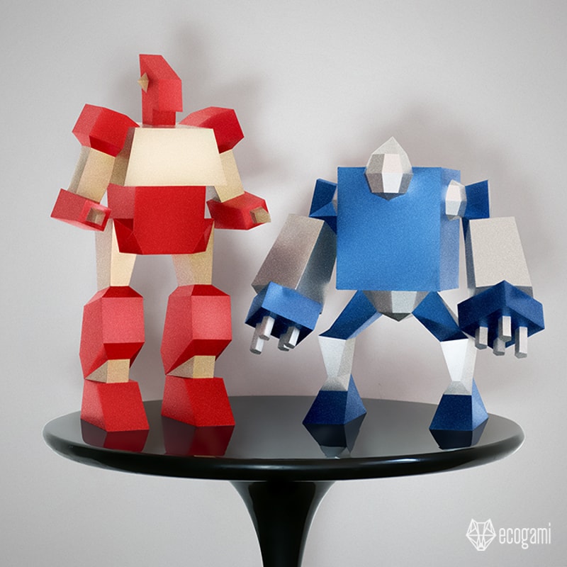 Robots Papercraft Inspire Uplift robots-papercraft-inspire-uplift