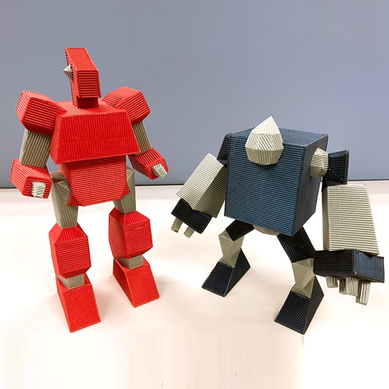 Papercraft Robot R Robots papercraft | Inspire Uplift
