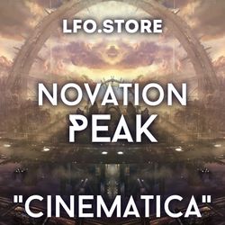 novation peak / summit - "cinematica" soundset 65 presets