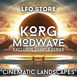 Korg Modwave - "Cinematic Landscapes" 40 Exclusive Performances