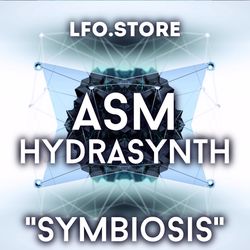 asm hydrasynth - symbiosis (64 presets)