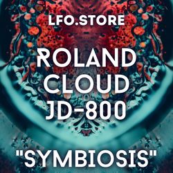 Roland Cloud JD 800 "Symbiosis" Soundset