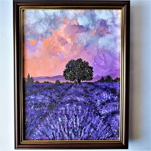 Handwritten-landscape-of-lavender-field-at-sunset-by-acrylic-paints-4.jpg