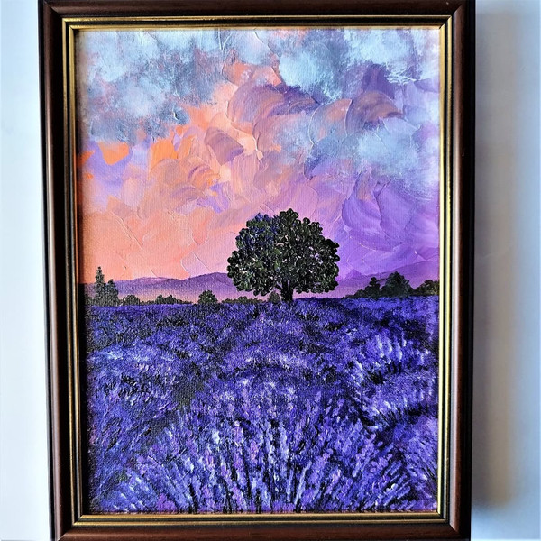 Handwritten-landscape-of-lavender-field-at-sunset-by-acrylic-paints-6.jpg