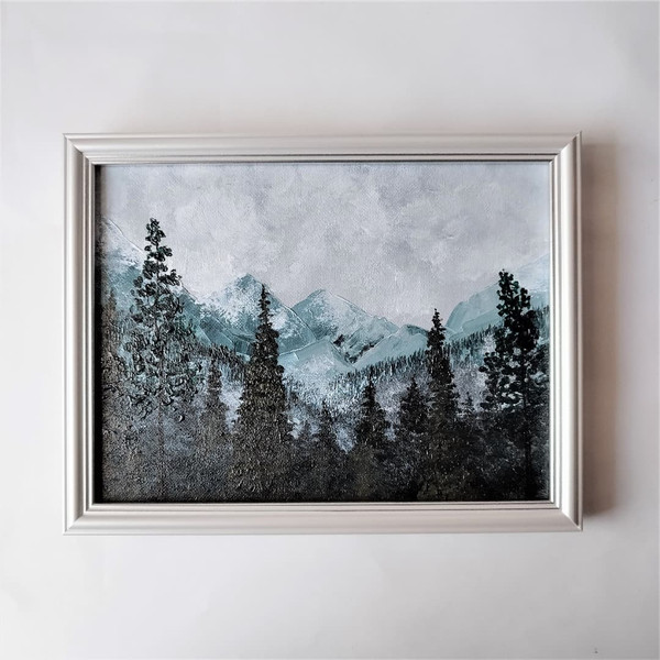 Handwritten-misty-mountain-landscape-with-a-fir-forest-by-acrylic-paints-1.jpg