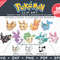 Pokemon Eeveelutions Illustrations by SVG Studio Thumbnail.png