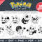 Pokemon Eeveelutions Illustrations by SVG Studio Thumbnail5.png