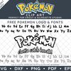 Bonus Free Pokemon Logo and Fonts by SVG Studio Thumbnail.png