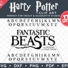 Fantastic Beasts Logo and Font Bundle by SVG Studio Thumbnail.png