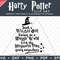 Harry Potter Clip Art - Just a Wizard Girl Quote by SVG Studio.png