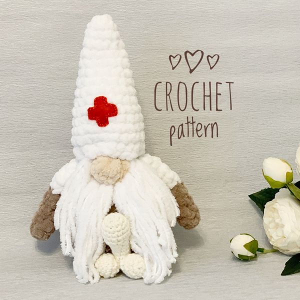 easy crochet pattern funny plush toy crochet penis dick gnome doctor.jpeg