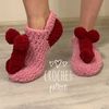 easy crochet pattern funny plush toy crochet penis dick slippers 2.jpeg