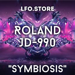 roland jd 990 "symbiosis" soundset 64 presets