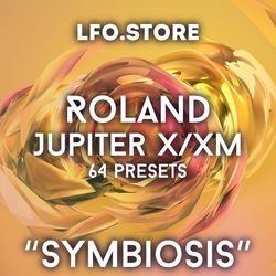 roland jupiter x/xm – symbiosis 64 massive presets