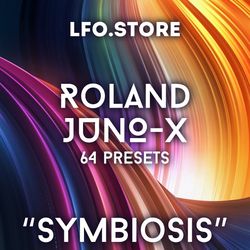 roland juno x – symbiosis 64 massive presets