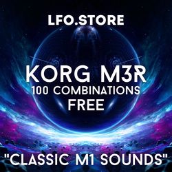 Korg M3R - "Classic M1 Sounds" 100 Combinations (FREE)