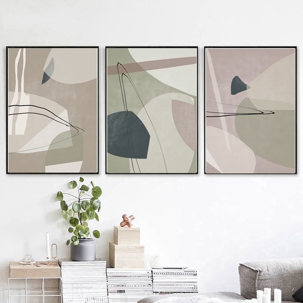 three abstract prints that can be downloaded 4